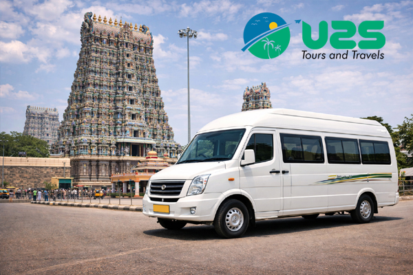 Tempo Traveller in Madurai