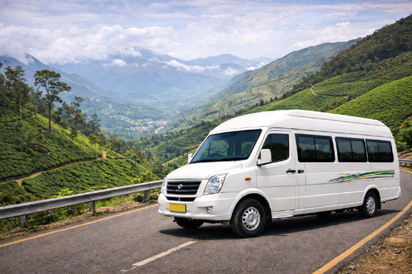 AC Tempo Traveller Outstation Travel